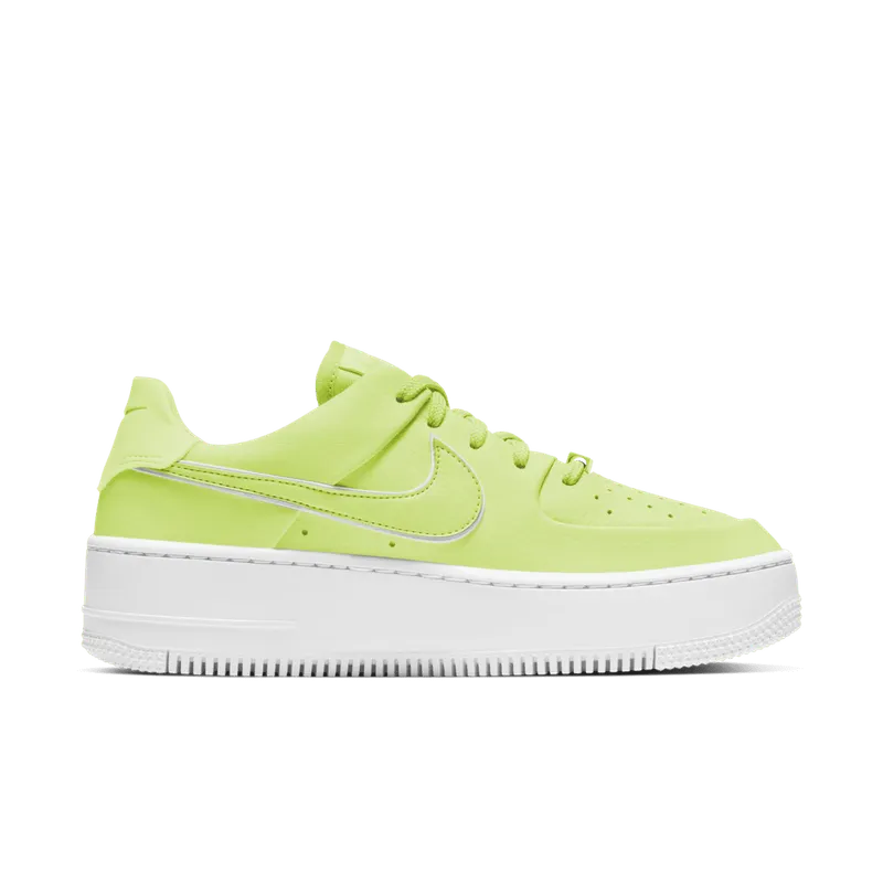 Nike Air Force 1 Sage Low Barely Volt (W) Barely Volt/Barely Volt-White-Barely Volt (CJ1642-700)