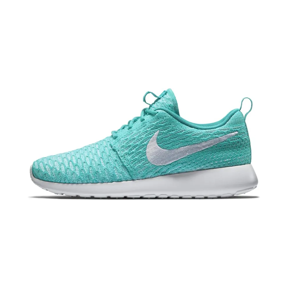 Nike Roshe Run Flyknit Sport Turquoise (W) Sport Turquoise/White-Hyper Turquoise (704927-300)