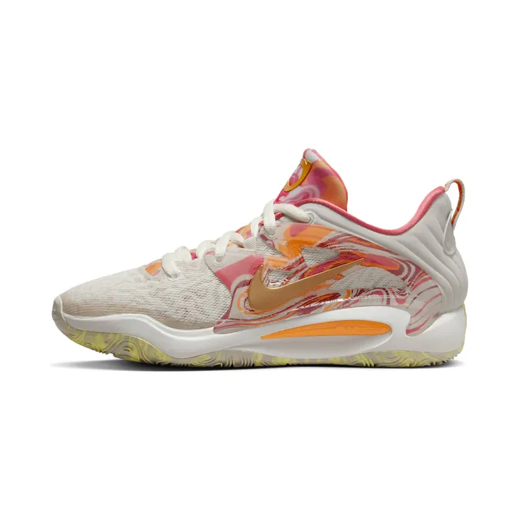 Nike KD 15 All-Star “Light Orewood Brown / Sundial / Sail / Metallic Gold” (DV1199-100)