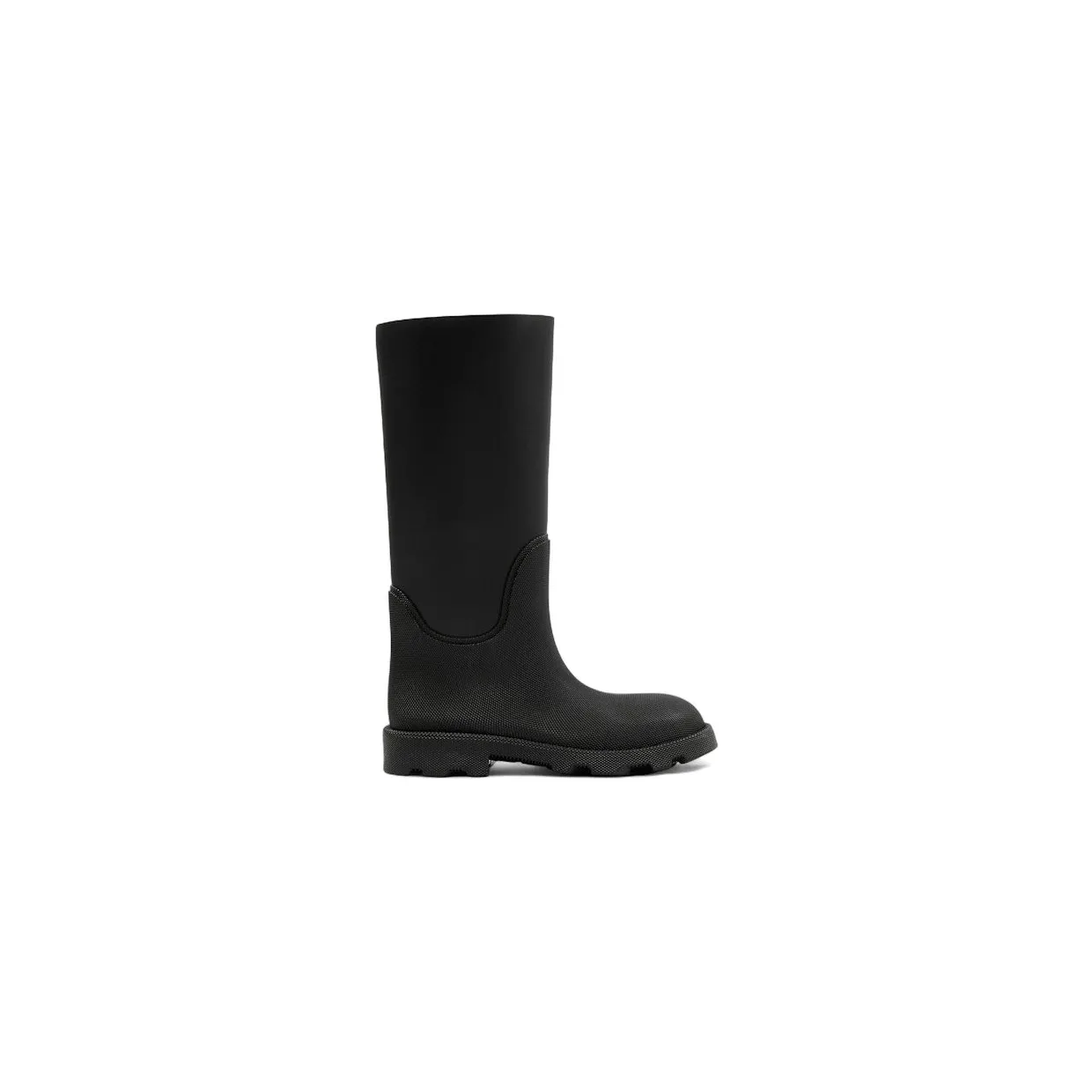 Burberry Marsh Rain High Boots Black (8074596)