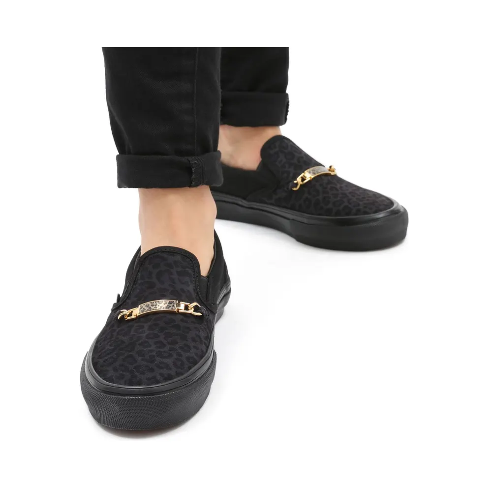 VANS Skate Slip-on Shoes Black (VN0A5FCA9CY)