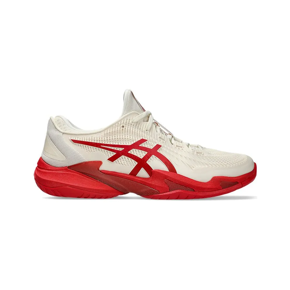 ASICS Court FF 3 Novak Cream Classic Red (1041A522-968)