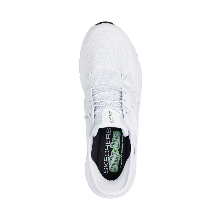 skechers-glide-step 232930_WHT