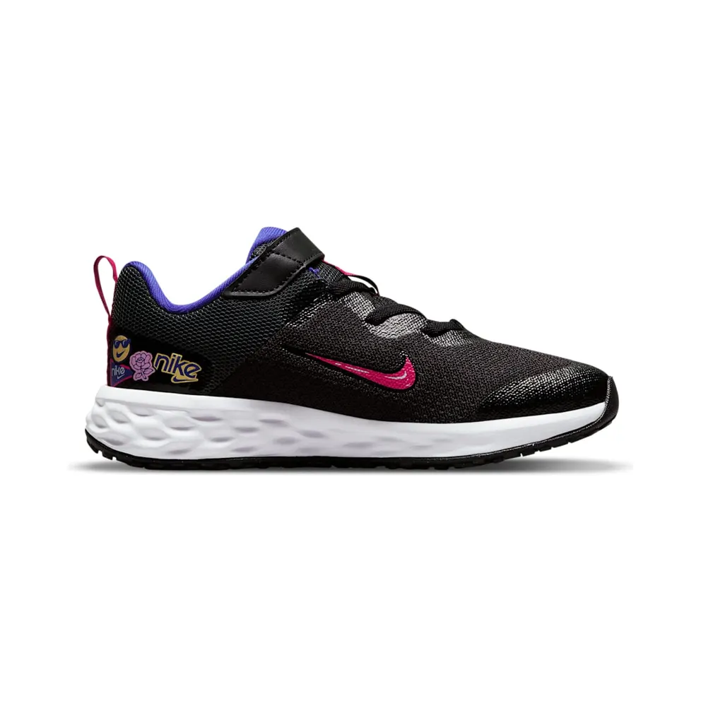 Nike Revolution 6 SE Younger Kids’ Black 50% Sustainable Materials (DD1103-013)