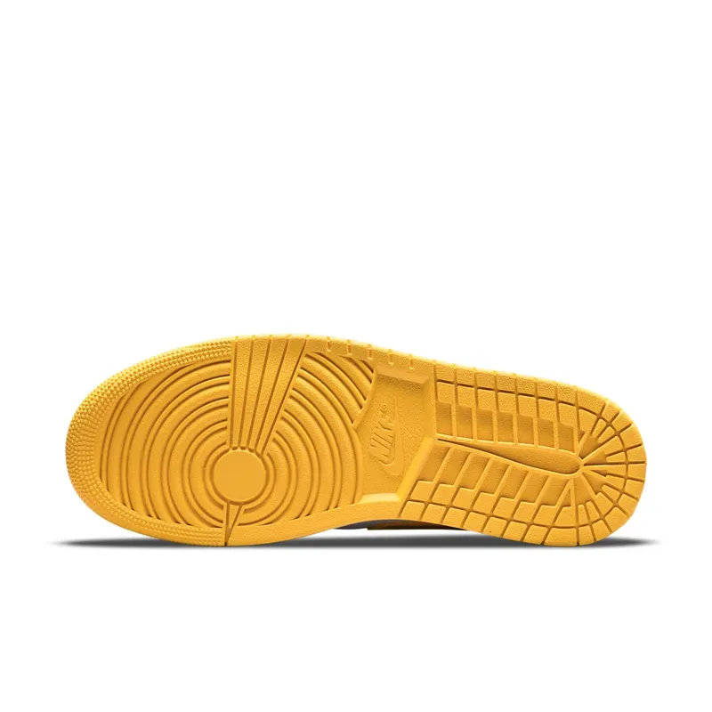 Jordan 1 Low Pollen – “White / Univeristy Gold / White” (553558-171)