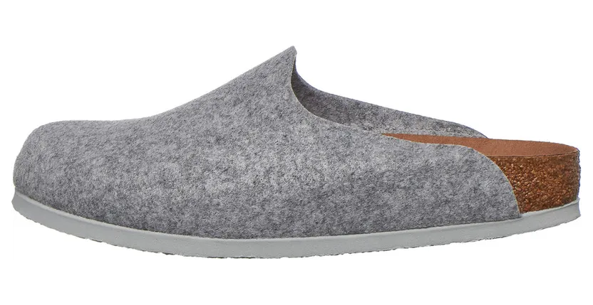 Birkenstock W Amsterdam Bz Hellgrau Veg (559113)
