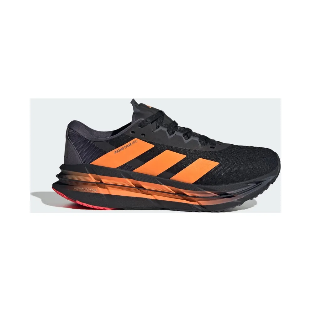Adidas Adistar Byd Laufschuhe Core Black / Lucid Orange / Aurora Onix (JQ0838)