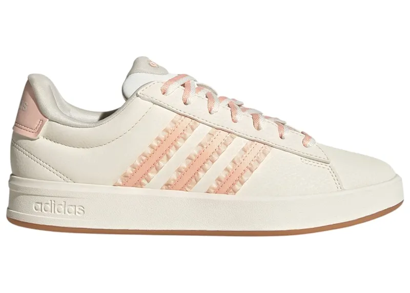 adidas Grand Court 3.0 White Blush Pink Gum (JQ9742)
