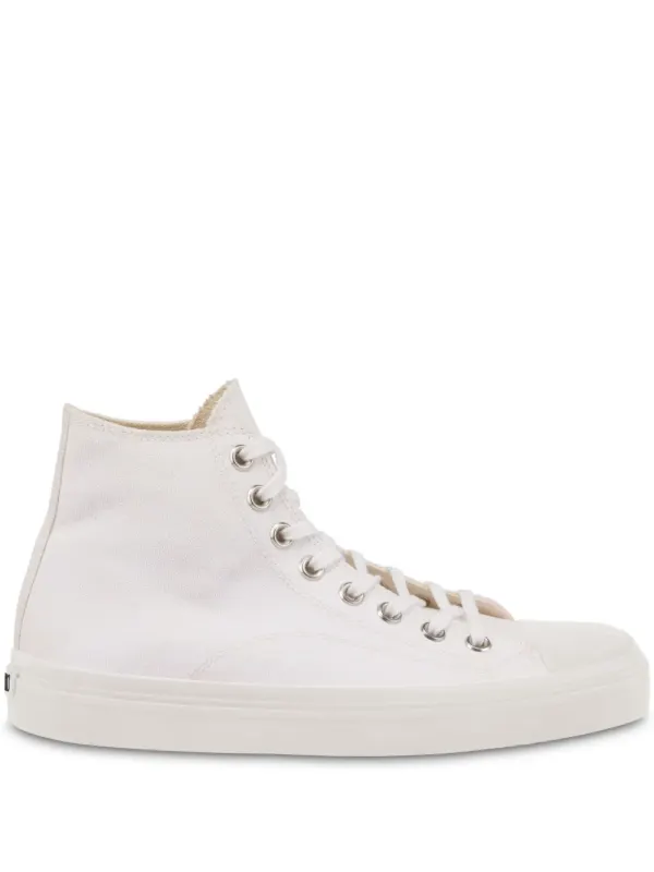 Moschino Sneakers mit Logo – Weiß (MB15063G0MGR0)