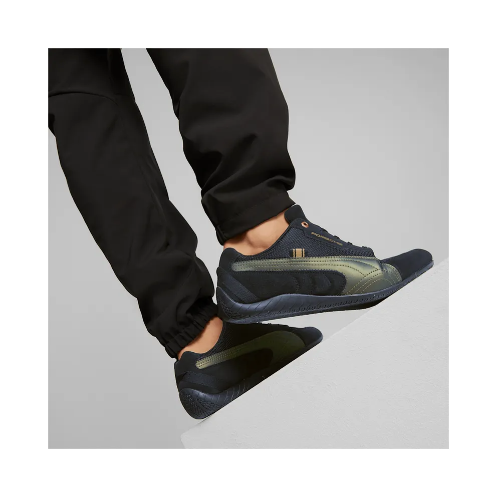 Puma Porsche Legacy Metal Energy Speedcat Driving Gold/Black (30734001)