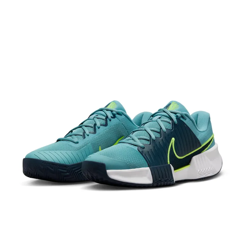 Nike Zoom GP Challenge Pro Clay Denim Turquoise Volt Armory Navy (FJ7767-401)