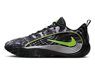 Nike Giannis Immortality 5 “Black/Light Smoke Grey/Volt” (IM5130-002)