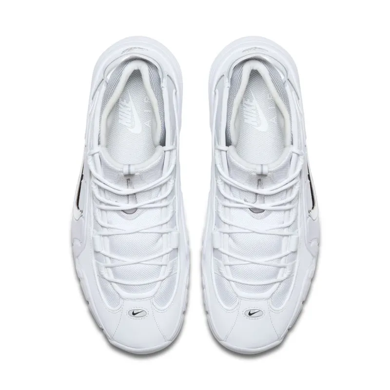 Nike Air Max Penny White Metallic (2018) White/White-Metallic Silver (685153-100)