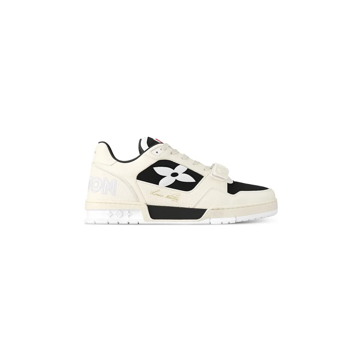 Louis Vuitton LV Trainer Cream Black (1ACW3K)