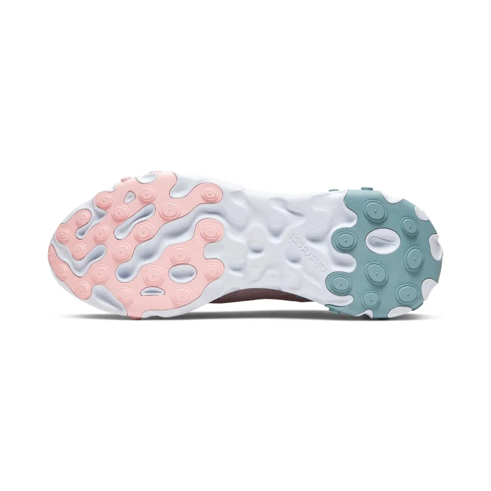 Nike React Element 55 Pumice Sanded Purple (W) Pumice/Sanded Purple-Ocean Cube-Echo Pink (CK0834-200)