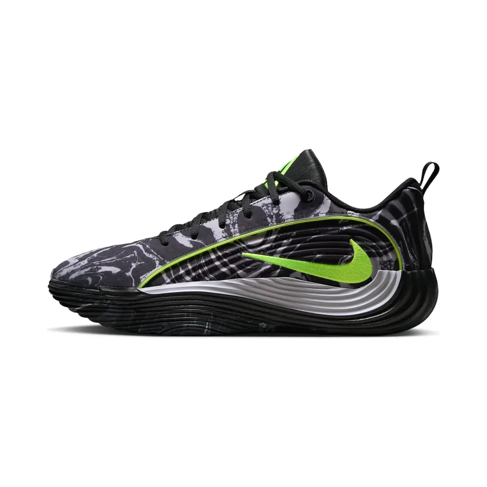 Nike Giannis Immortality 5 “Black/Light Smoke Grey/Volt” (IM5130-002)