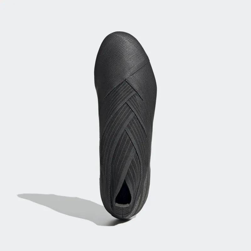 adidas  Nemeziz 19+ FG Core Black Core Black/Core Black/Solid Grey (EG7321)