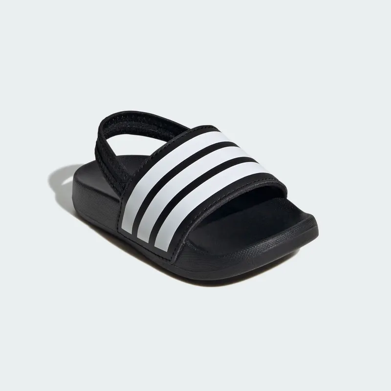 Adidas adilette Estrap Slides Kids Core Black / Cloud White / Core Black (JR5323)