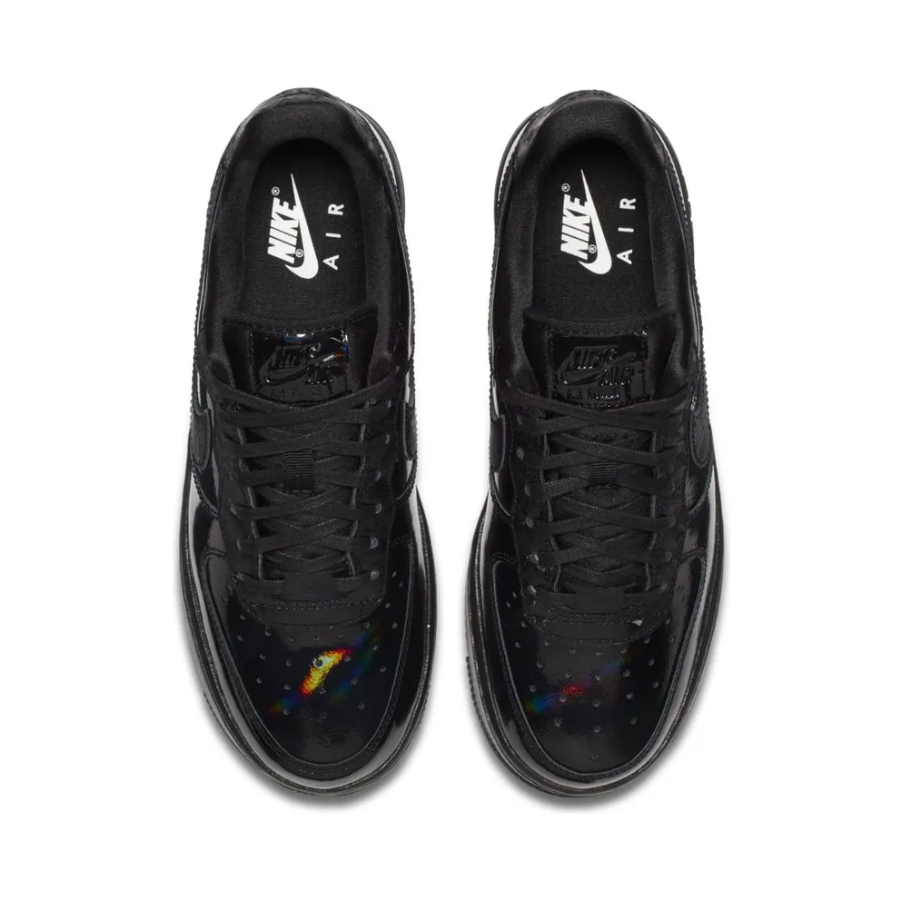 Nike Air Force 1 Low Lux All-Star 2018 Black (W) Black/Black-Summit White (898889-009)