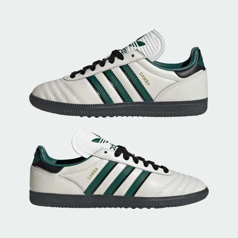 adidas Samba JP Core White Collegiate Green Carbon (JQ1323)