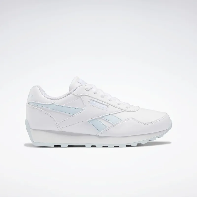 Reebok Royal Rewind Run Shoes Cloud White / Glass Blue / Cloud White