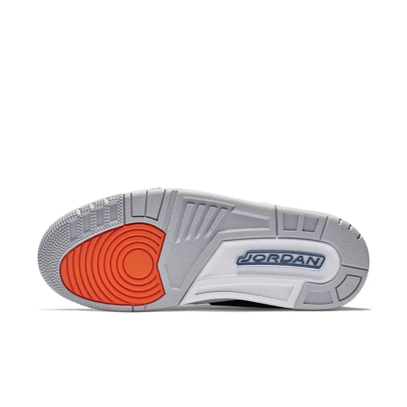 Jordan Legacy 312 Knicks Black/Rush Blue-Brilliant Orange (AV3922-048)