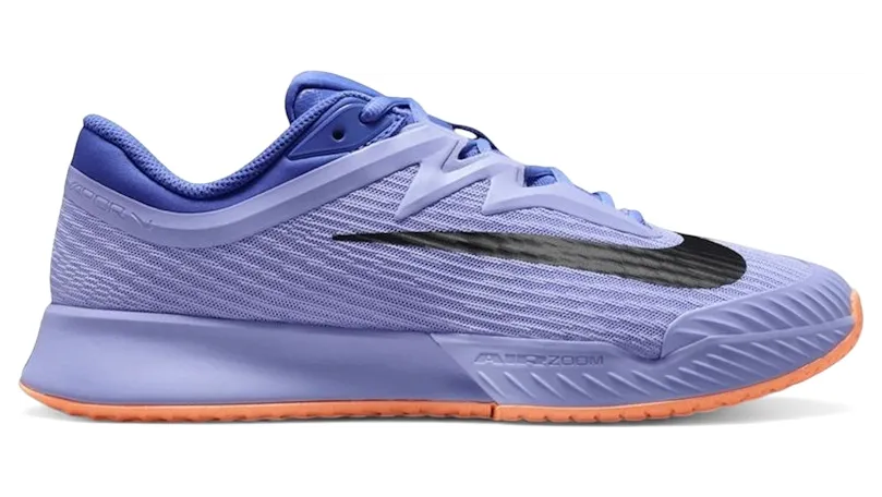 Nike Court Air Zoom Vapor Pro 3 HC Light Thistle Sapphire Orange Pulse (FZ2158-501)
