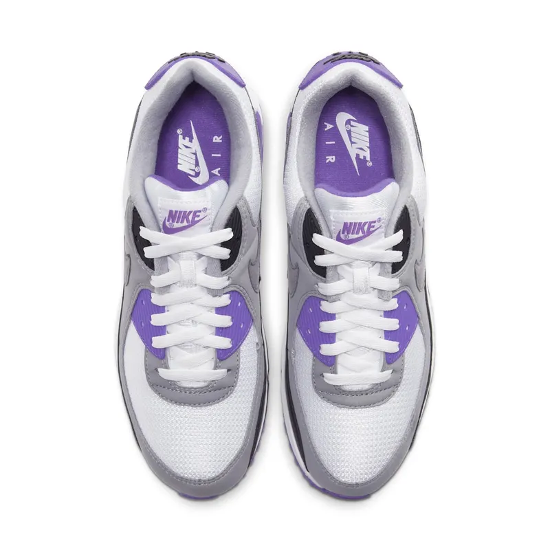 Nike Air Max 90 Recraft Hyper Grape White/Particle Grey-Hyper Grape-Black (CD0881-104)