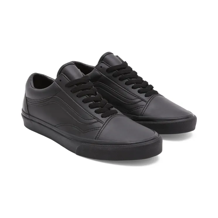 VANS Classic Tumble Old Skool Schoenen (Zwart)