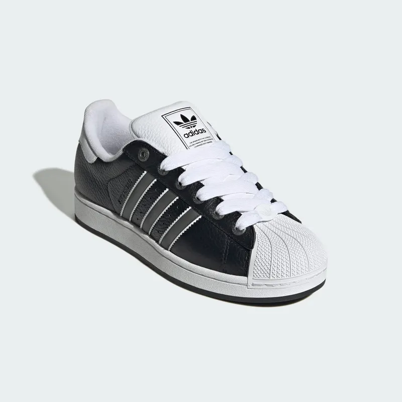 Adidas Superstar II Core Black / Matte Silver / Cloud White (JQ3209)