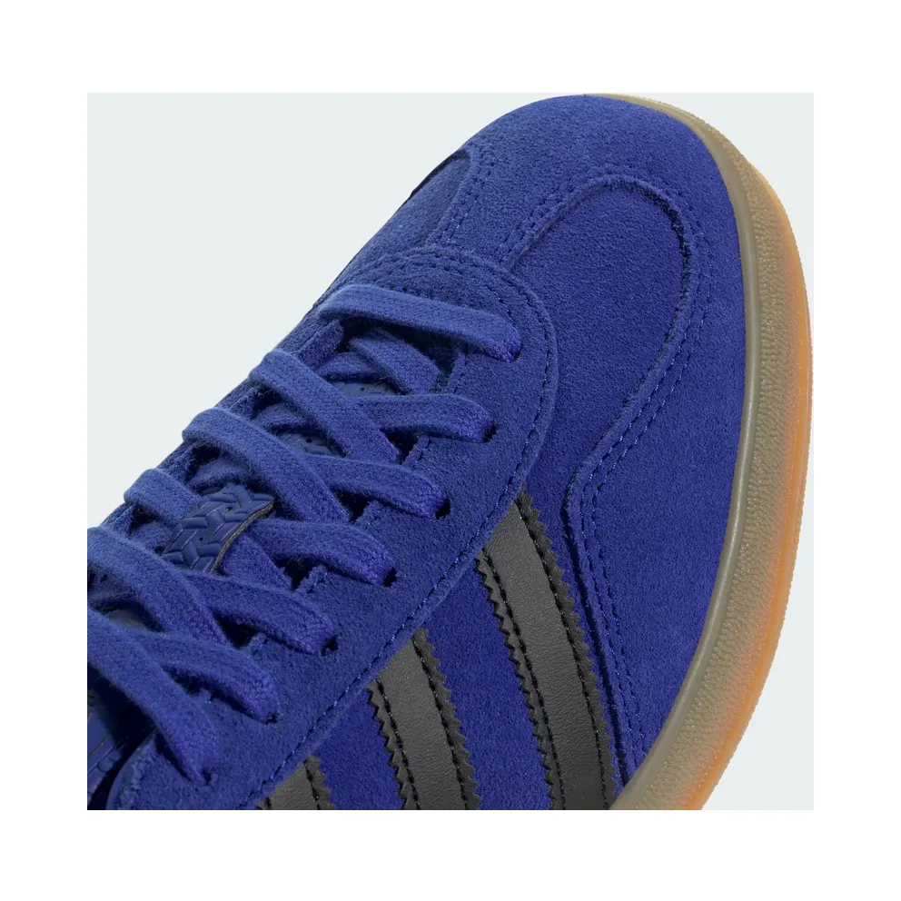 adidas Gazelle Indoor Lucid Blue Black (JR6302)