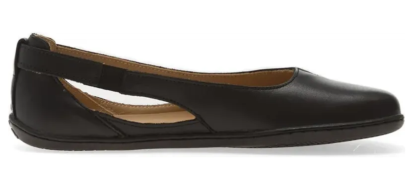 Be Lenka Slip-on ballerina’s met uitgesneden details – Zwart (FNBTQA3YY3)