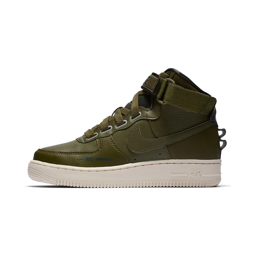 Nike Air Force 1 High Utility Olive Canvas (W)