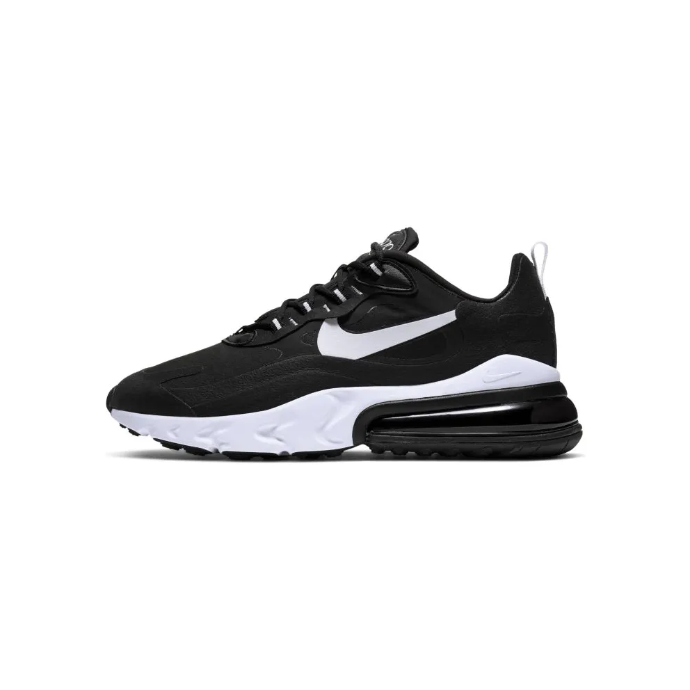 Nike Air Max 270 React Punk Rock Black/Black/White (AO4971-004)