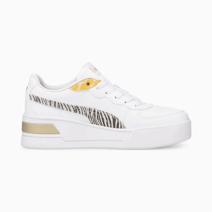 Puma Skye Wedge Safari Wit/Zwart (383868-01)