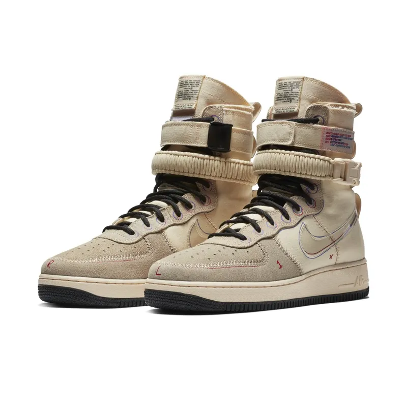 Nike SF Air Force 1 High Muslin (AT4647-100)