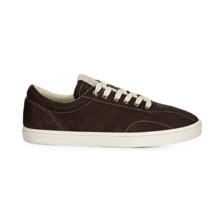 Stepney Workers Club Surma aus Wildleder “Brown” (YR01215)