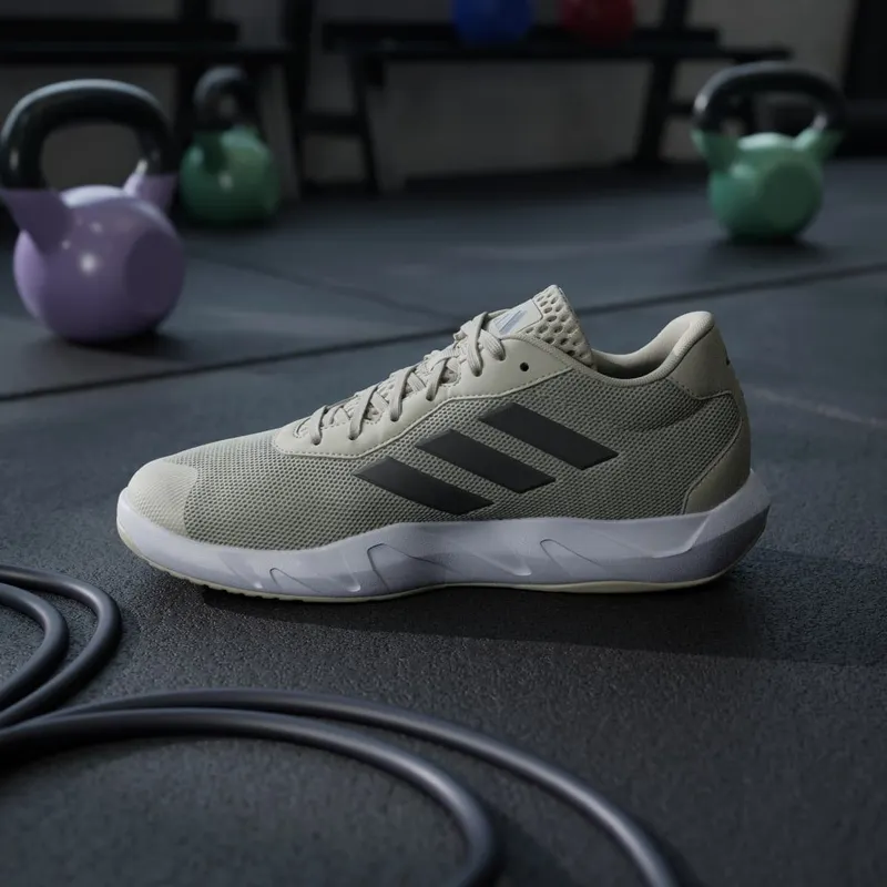 Adidas Amplimove Training Silver Pebble / Core Black / Dash Grey (ID8637)