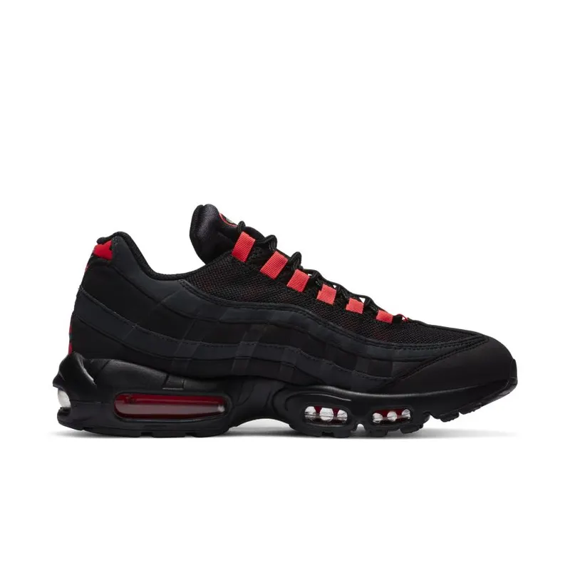 Nike Air Max 95 Black Laser Crimson Black/Anthracite-Laser Crimson (DA1513-001)
