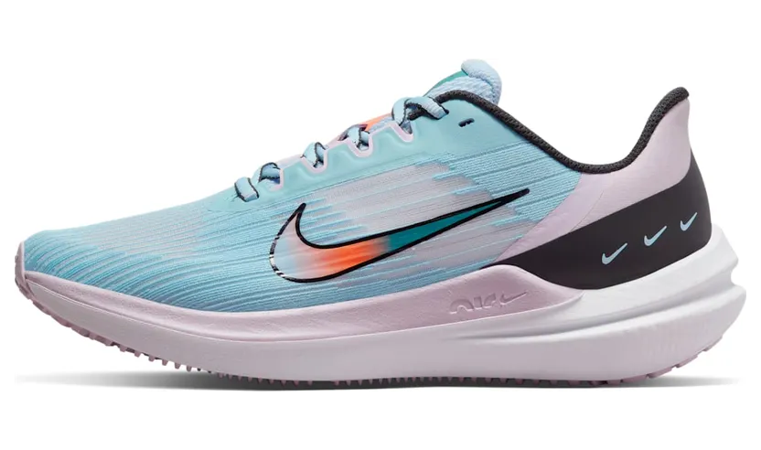 Nike Air Winflo 9 Light Marine Blue Doll Pink (DD8686-500)