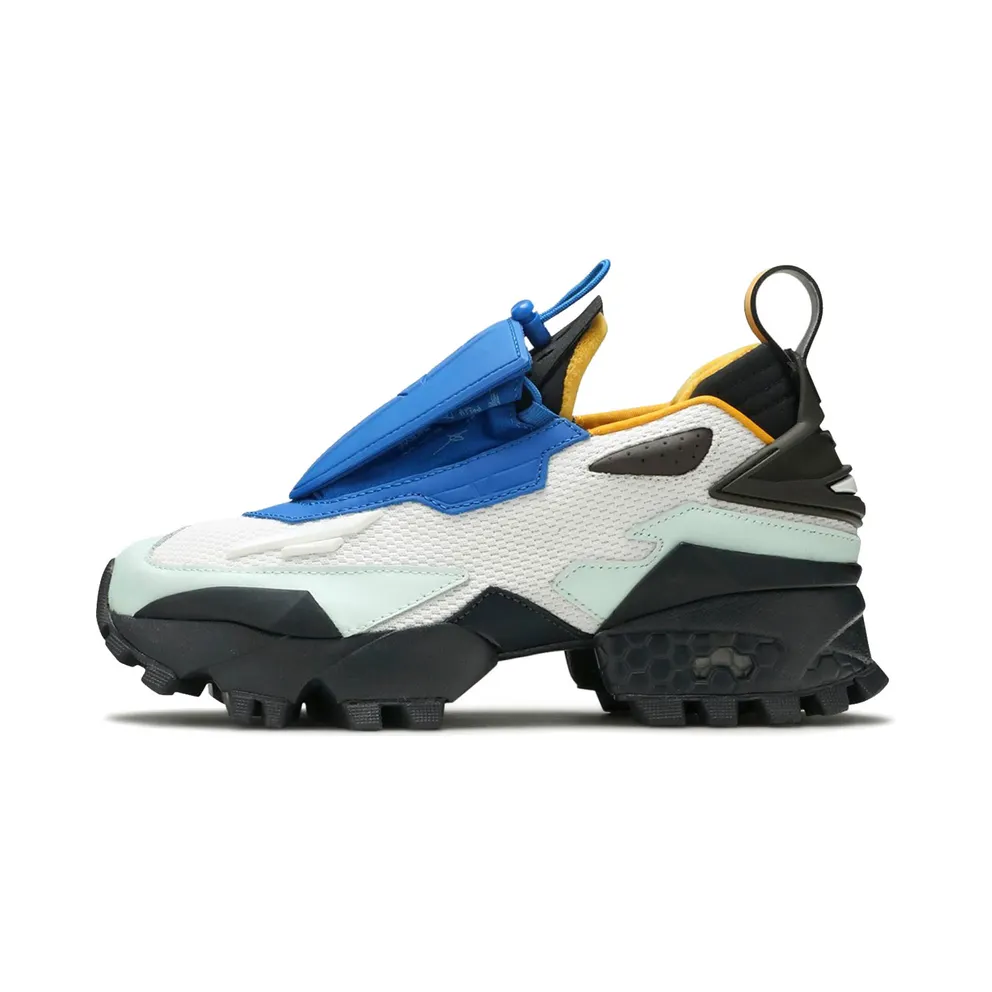 Reebok Experiment 4 Fury Trail by Pyer Moss White / Buff Blue / Trek Gold (FX4452)