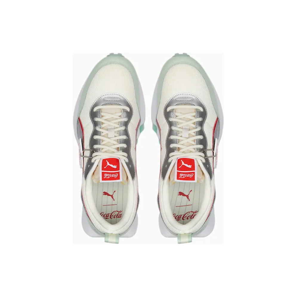 Puma x Coca-Cola Rider FV Limited-Edition Green/Silver (38721701)