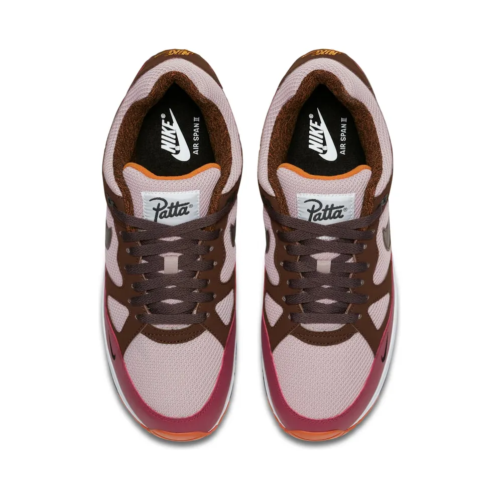 Nike Air Span II Patta Team Red (AO2925-600)