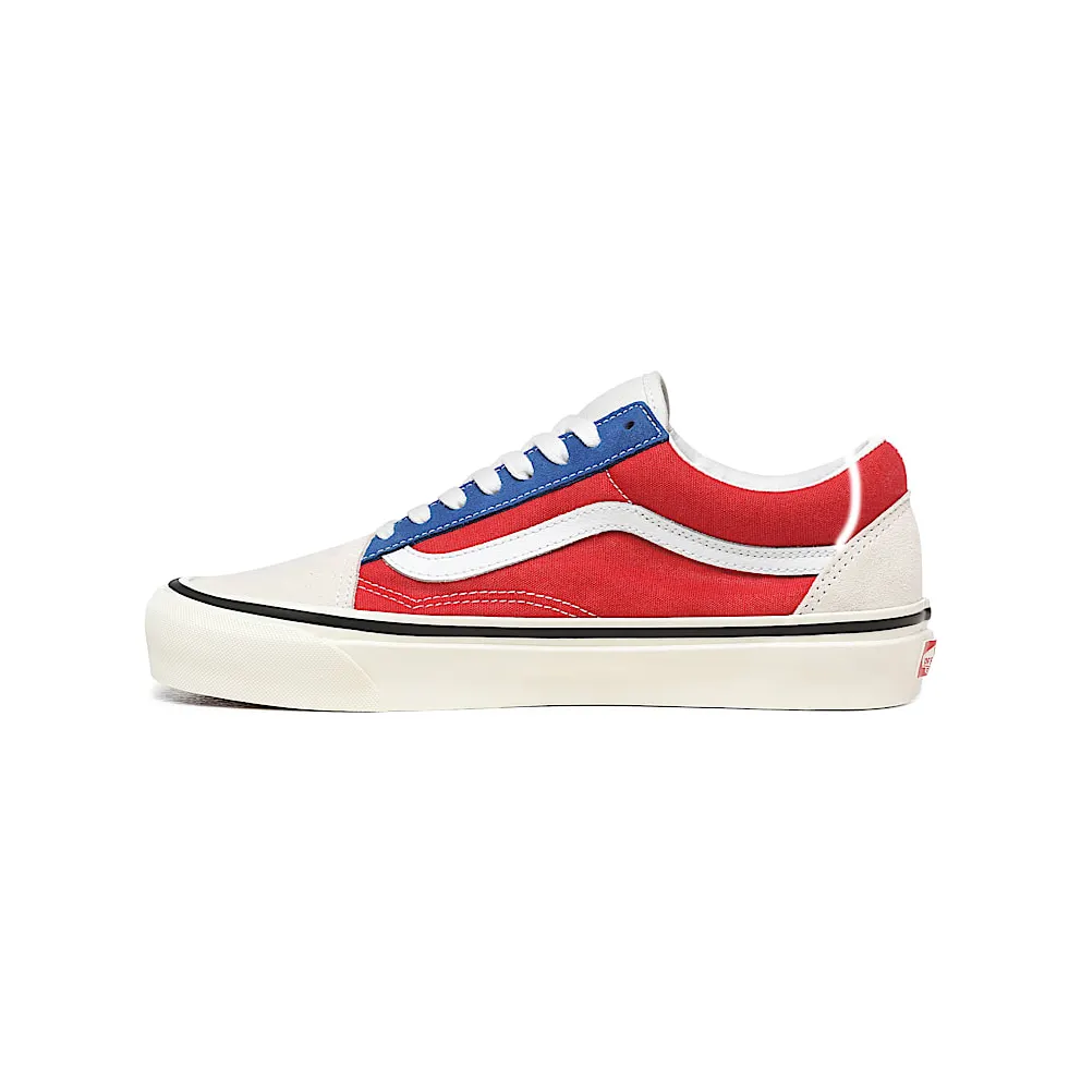 Vans Old Skool 36 DX ‘White Blue Red’ White/Blue/Red (VN0A38G2XFN)