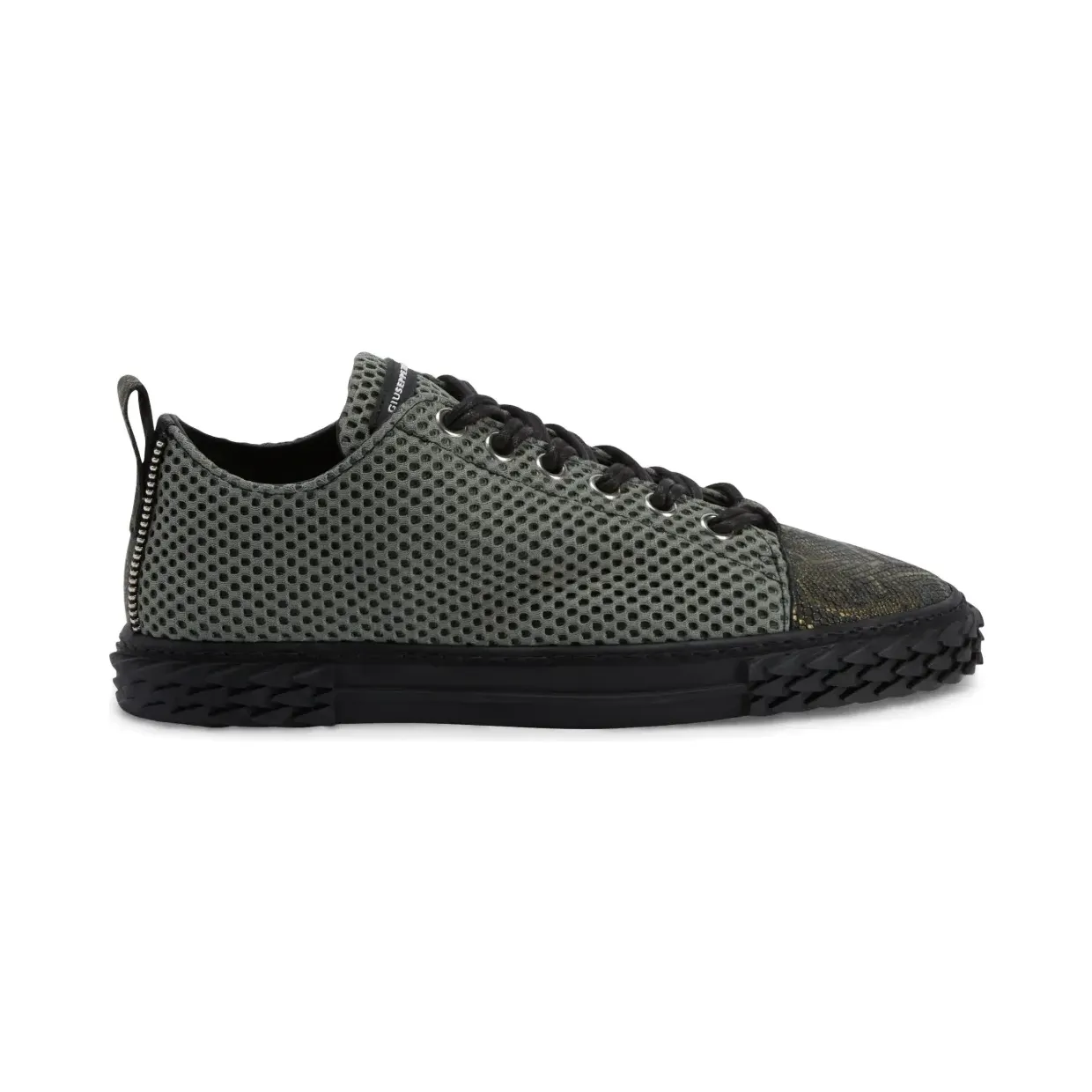 Giuseppe Zanotti Blabber mit Schnürung “Black” (RU00138K30)