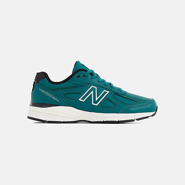 New Balance 990v4 MADE IN USA “TEAL WHITE” (U990TW4)