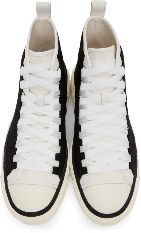 AMIRI Black & White M.A. Court High (PS22MFS015-004)