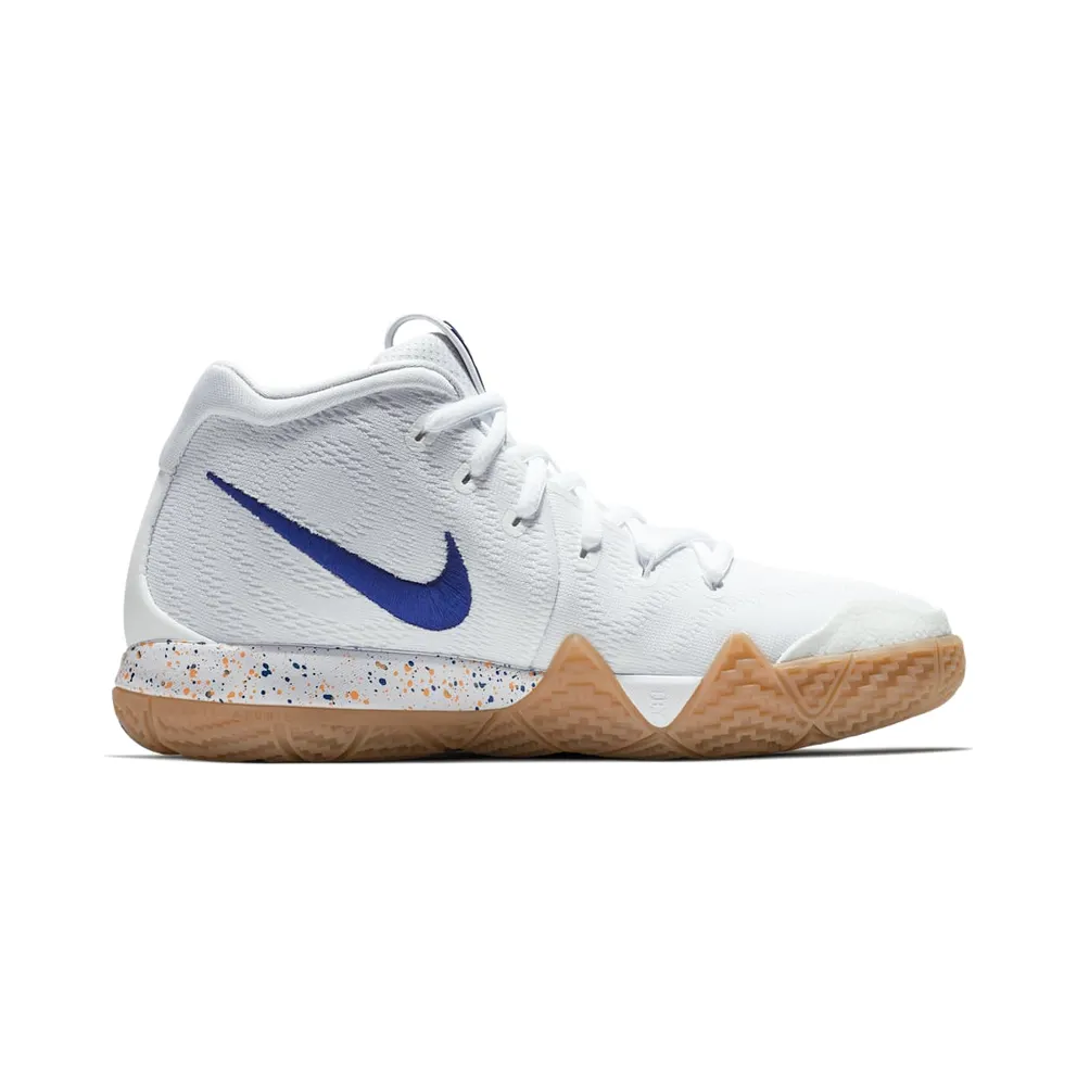 Nike Kyrie 4 Uncle Drew (GS) White/White-White-Gum Light Brown (AA2897-100)