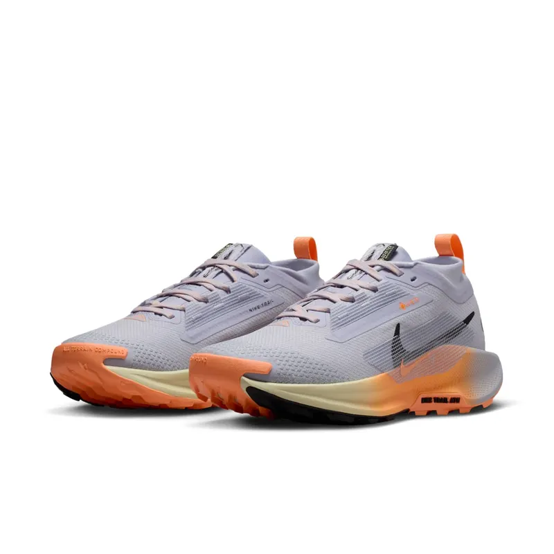 Nike React Pegasus Trail 5 Gore-Tex Ghost Malt Orange Pulse Black (FQ0912-011)