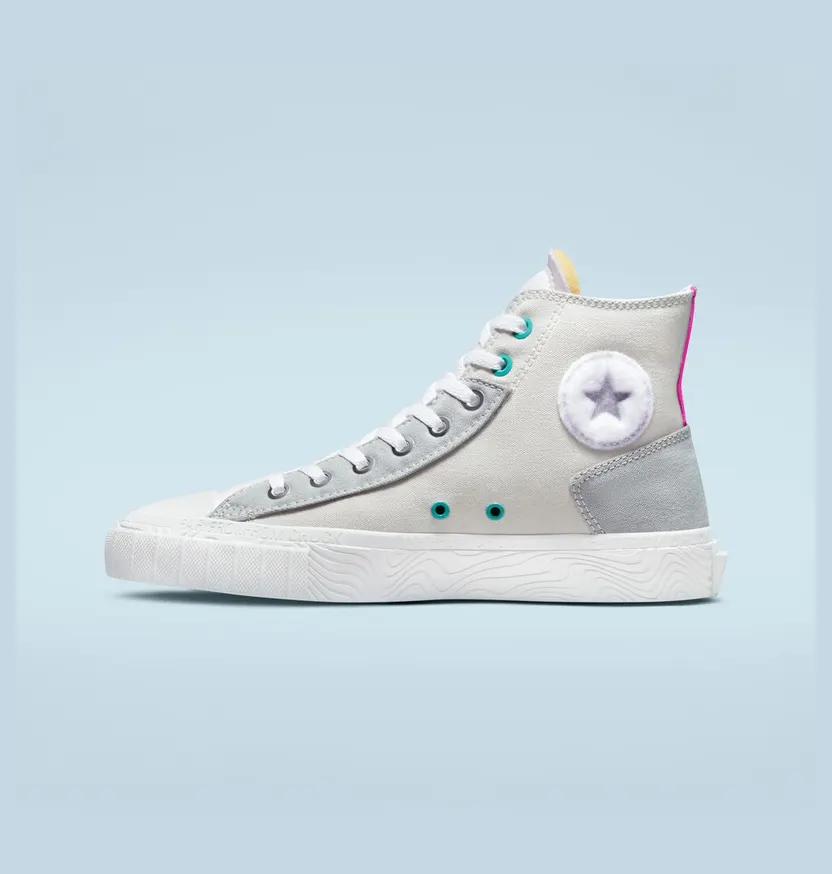Converse Chuck Taylor Alt Star Marbled Patch Mouse/ash Stone/prime Pink (A00415C)